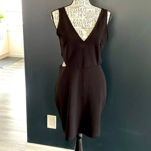 Express black petite-medium little black dress - Picture 1 of 6